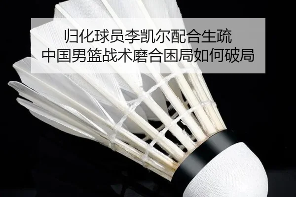 归化球员李凯尔配合生疏 中国男篮战术磨合困局如何破局